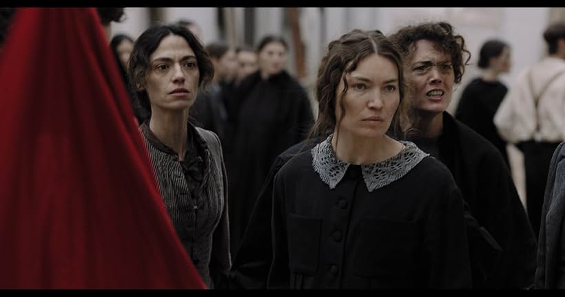 Carla De Girolamo, Roberta Mattei, and Cristina Chiriac in Padre Pio (2022)