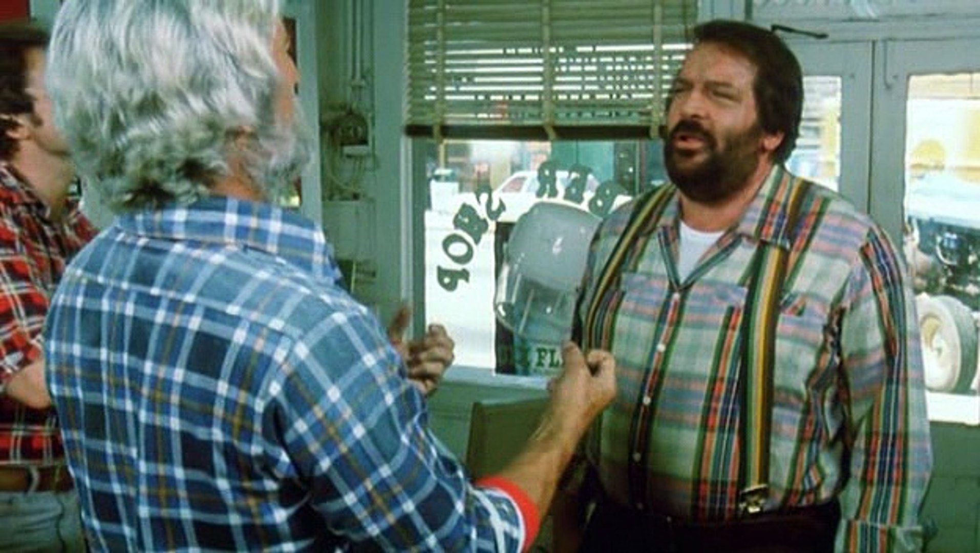 Bud Spencer in Chissà perché... capitano tutte a me (1980)