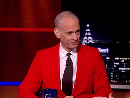 John Waters in The Colbert Report (2005)