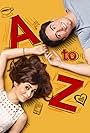 Ben Feldman and Cristin Milioti in A to Z (2014)