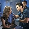 Robert Bailey Jr., Freddy Rodríguez, and Olesya Rulin in The Night Shift (2014)