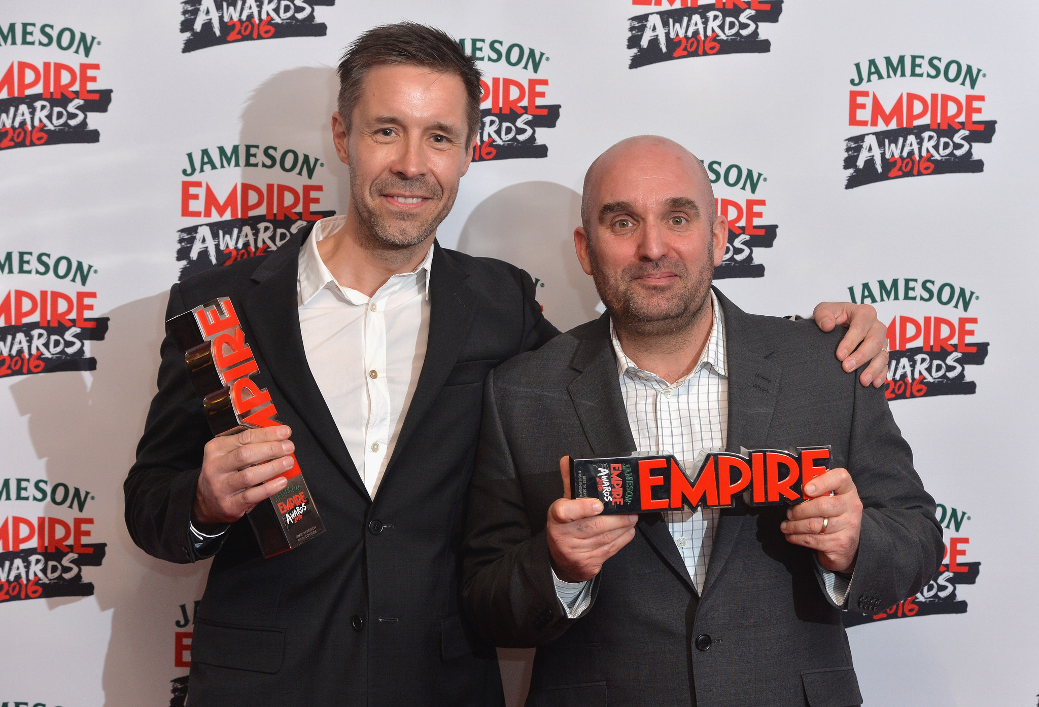 Paddy Considine and Shane Meadows