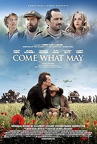 August Diehl, Olivier Gourmet, Matthew Rhys, Mathilde Seigner, Franck Andrieux, and Alice Isaaz in Come What May (2015)