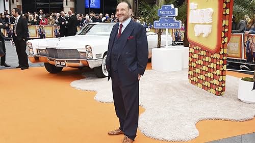 Joel Silver at an event for The Nice Guys (2016)