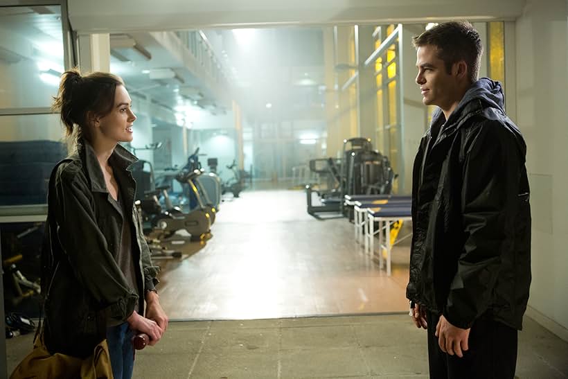 Keira Knightley and Chris Pine in Jack Ryan: Shadow Recruit (2014)