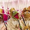 Bill Barretta, Dave Goelz, Peter Linz, David Rudman, Steve Whitmire, Rowlf, Eric Jacobson, Walter, Kermit the Frog, The Muppets, Fozzie Bear, Katie Derry, and Hannah Flynn in Muppets Most Wanted (2014)