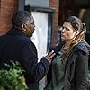 Mekhi Phifer and Peyton List in Frequency (2016)