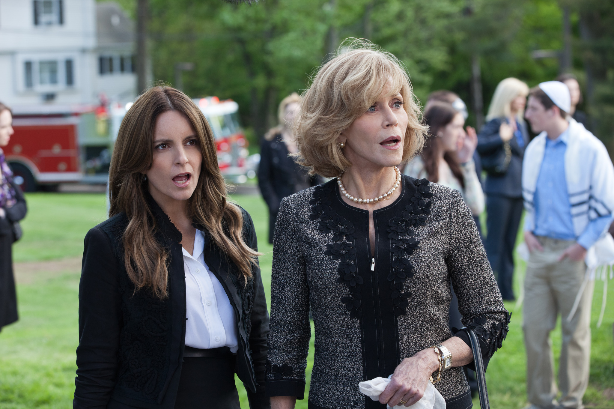 Jane Fonda and Tina Fey in This Is Where I Leave You (2014)