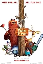 Martin Lawrence, Ashton Kutcher, Billy Connolly, Jon Favreau, Cody Cameron, and Maddie Taylor in Open Season (2006)