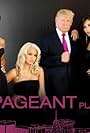 Donald Trump, Tara Conner, Riyo Mori, Rachel Smith, and Katie Blair in Pageant Place (2007)