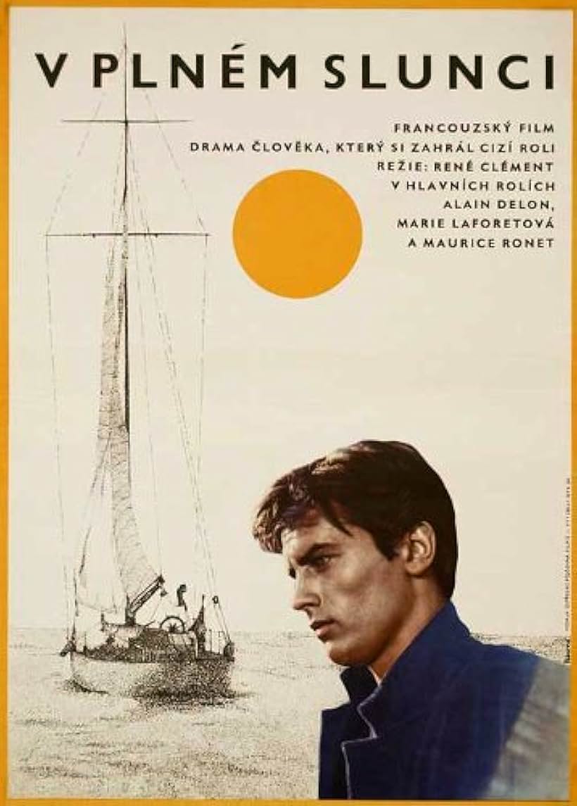 Alain Delon in Plein soleil (1960)