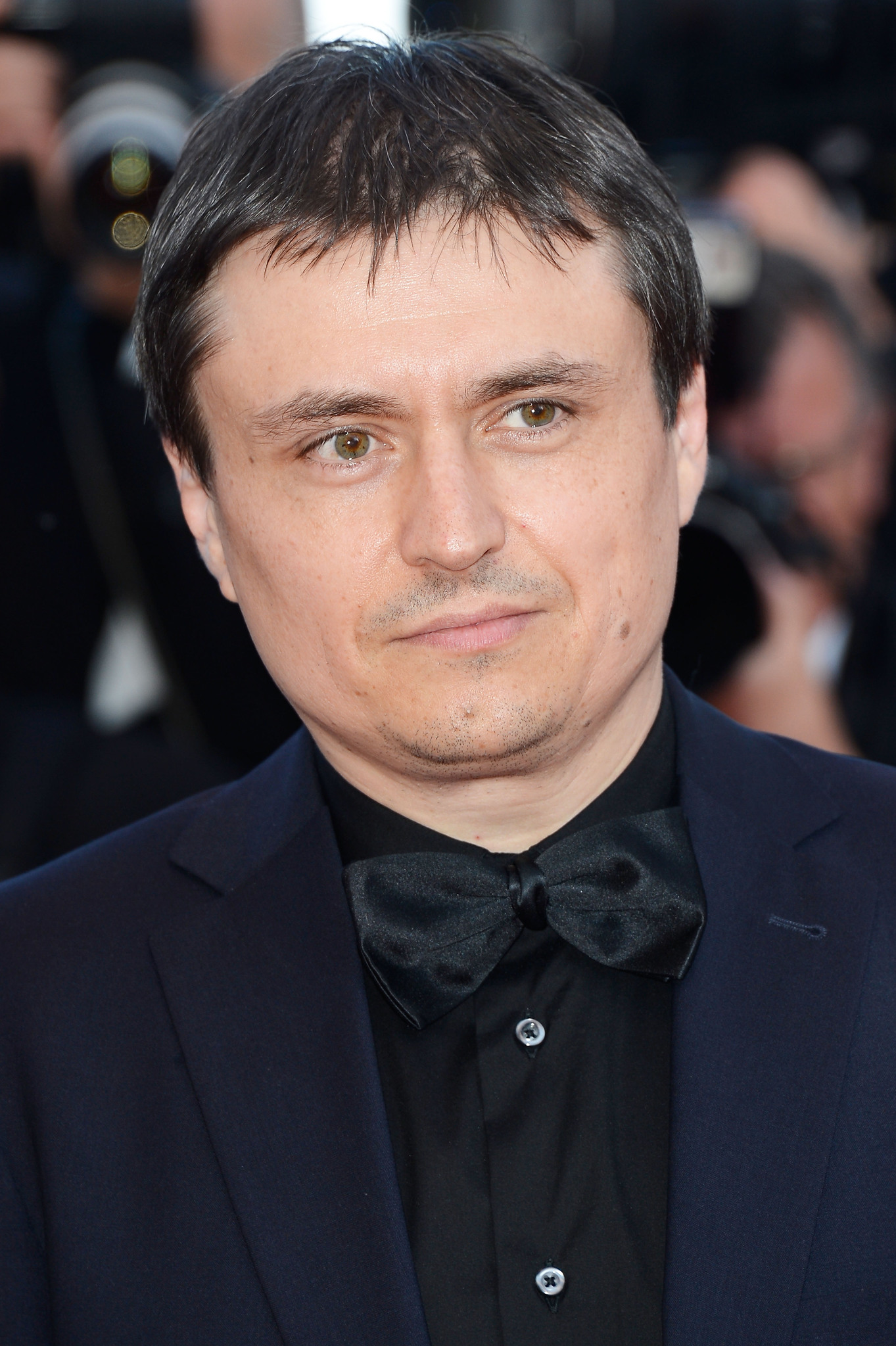 Cristian Mungiu at an event for Behind the Candelabra (2013)