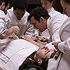 Michael Angarano, Clive Owen, Eve Hewson, and André Holland in The Knick (2014)