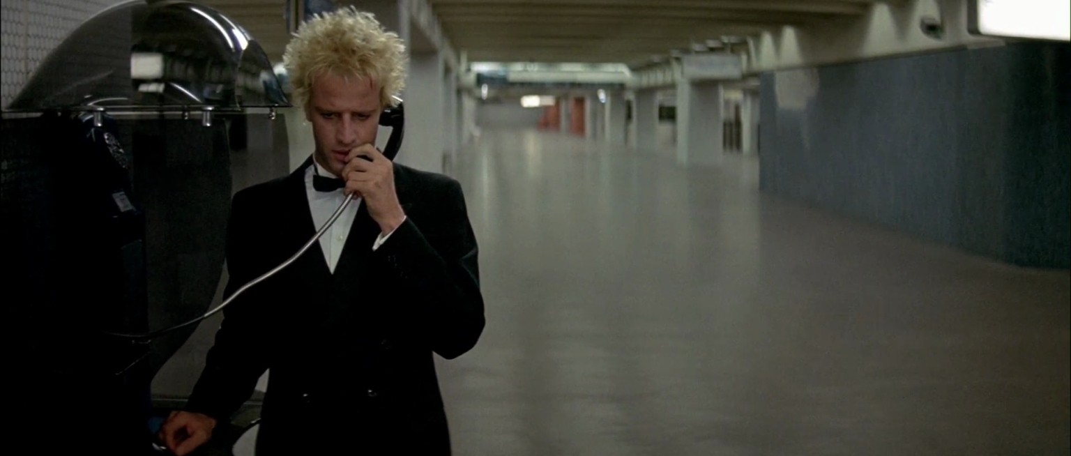 Christopher Lambert in Subway (1985)