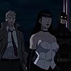 Jason O'Mara, Matt Ryan, and Camilla Luddington in Justice League Dark (2017)