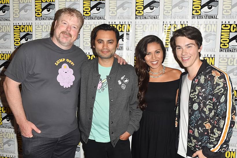 John DiMaggio, Olivia Olson, Jeremy Shada, and Adam Muto