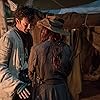 Toby Schmitz and Clara Paget in Black Sails (2014)