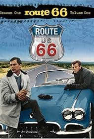 George Maharis and Martin Milner in Route 66 (1960)