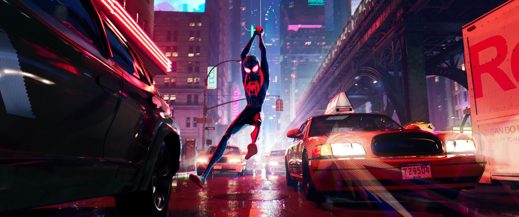 Shameik Moore in Spider-Man: Into the Spider-Verse (2018)