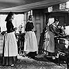 Maureen O'Hara, Roddy McDowall, Sara Allgood, Donald Crisp, and Anna Lee in How Green Was My Valley (1941)