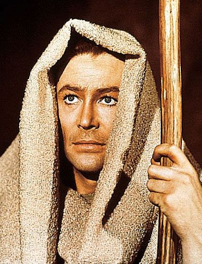 Peter O'Toole in The Bible in the Beginning... (1966)