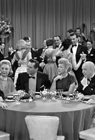 Desi Arnaz, Lucille Ball, Mary Jane Croft, William Frawley, Frank Nelson, and Vivian Vance in I Love Lucy (1951)