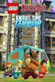 Matthew Lillard, Grey Griffin, Frank Welker, and Kate Micucci in Lego Scooby-Doo! Knight Time Terror (2015)