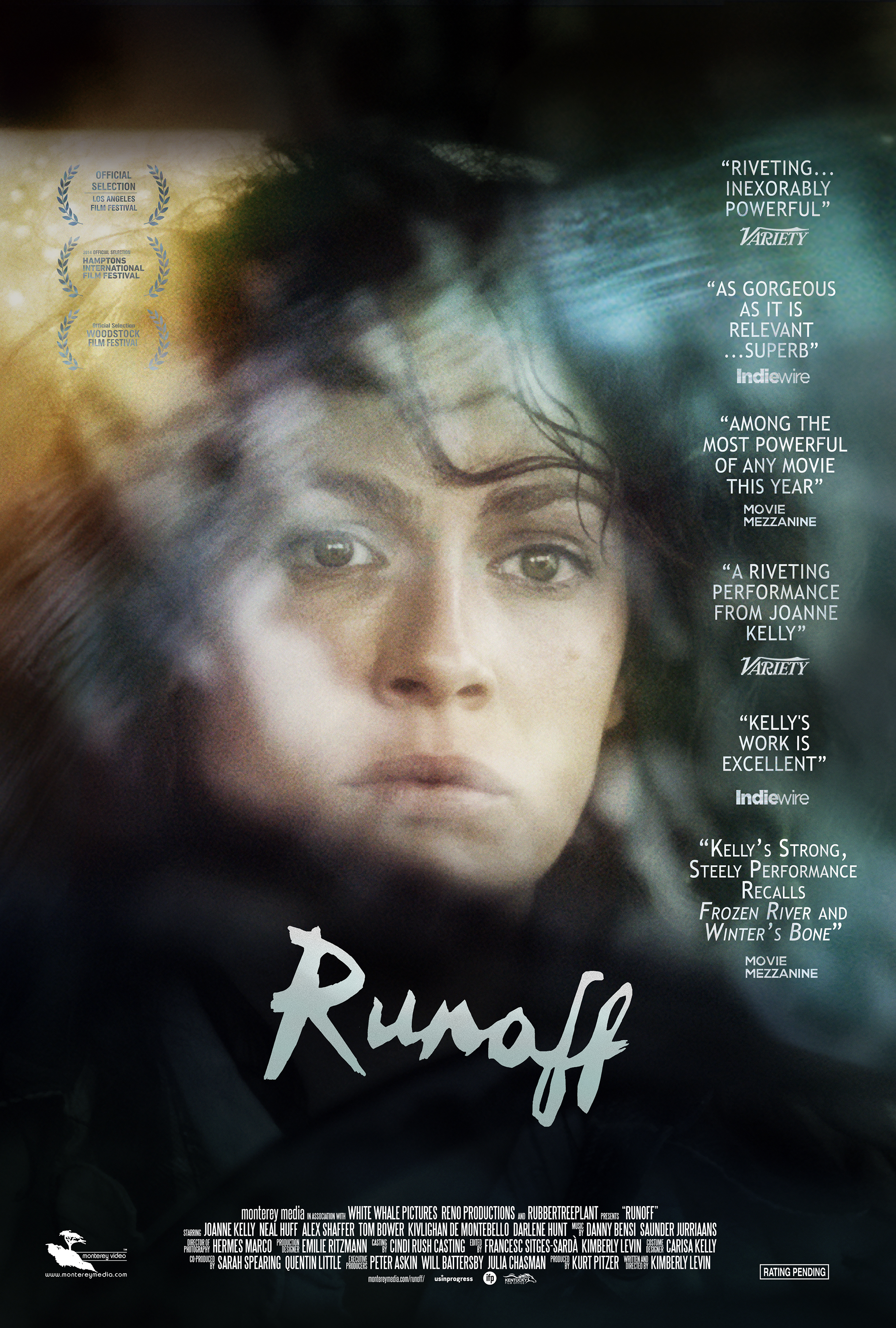 Tom Bower, Neal Huff, Darlene Hunt, Kivlighan de Montebello, Rashel Bestard, Jennifer Graham, Drew Cash, Thomas Dunbar, and Brennan James Callan in Runoff (2014)