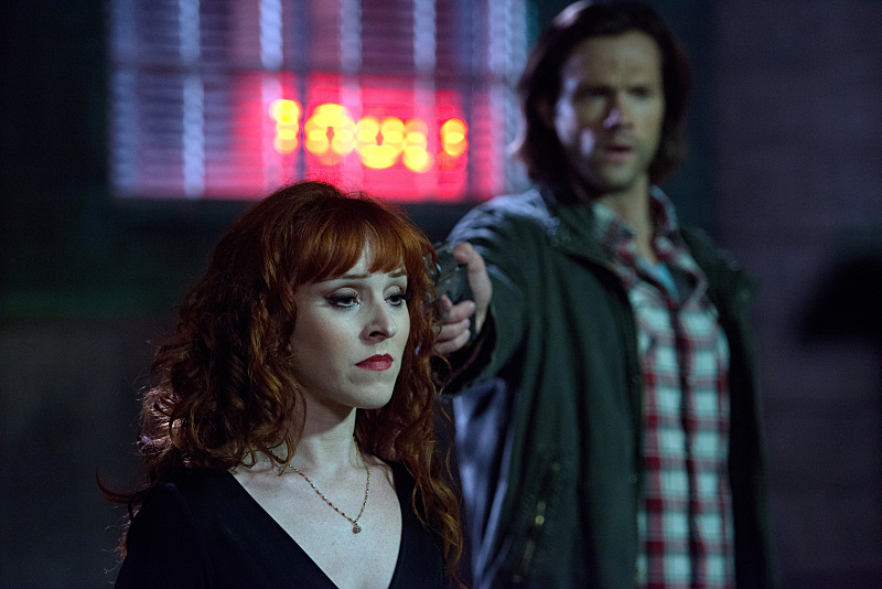 Jared Padalecki and Ruth Connell in Supernatural (2005)