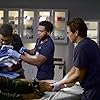 Robert Bailey Jr., Scott Wolf, China Anne McClain, and James Roch in The Night Shift (2014)