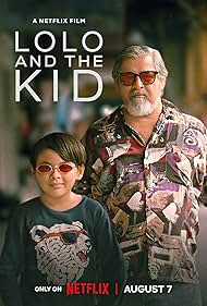 Joel Torre and Euwenn Mikaell in Lolo and the Kid (2024)