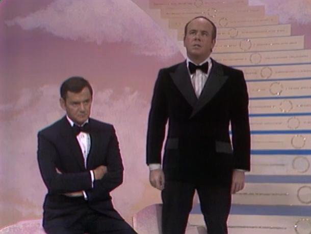 Tim Conway and Tony Randall in The Tim Conway Comedy Hour (1970)