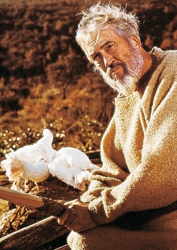 John Huston in The Bible in the Beginning... (1966)