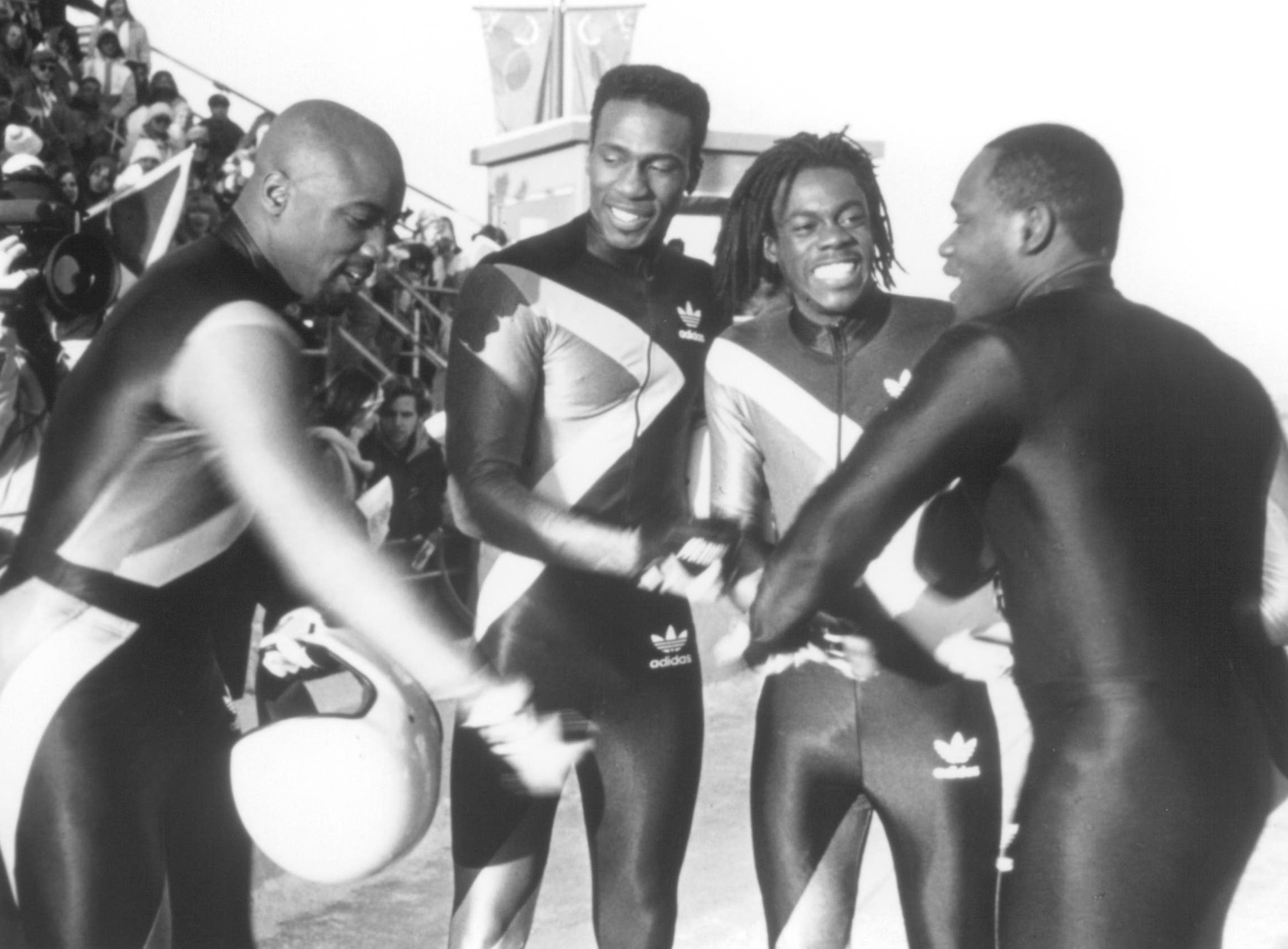 Doug E. Doug, Leon, Rawle D. Lewis, and Malik Yoba in Cool Runnings (1993)