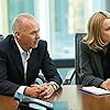 Michael Keaton and Rachel McAdams in Spotlight (2015)