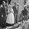 Sara Allgood, Donald Crisp, Richard Fraser, John Loder, James Monks, and Evan S. Evans in How Green Was My Valley (1941)