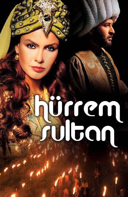 Ali Sürmeli and Gülben Ergen in Hürrem Sultan (2003)