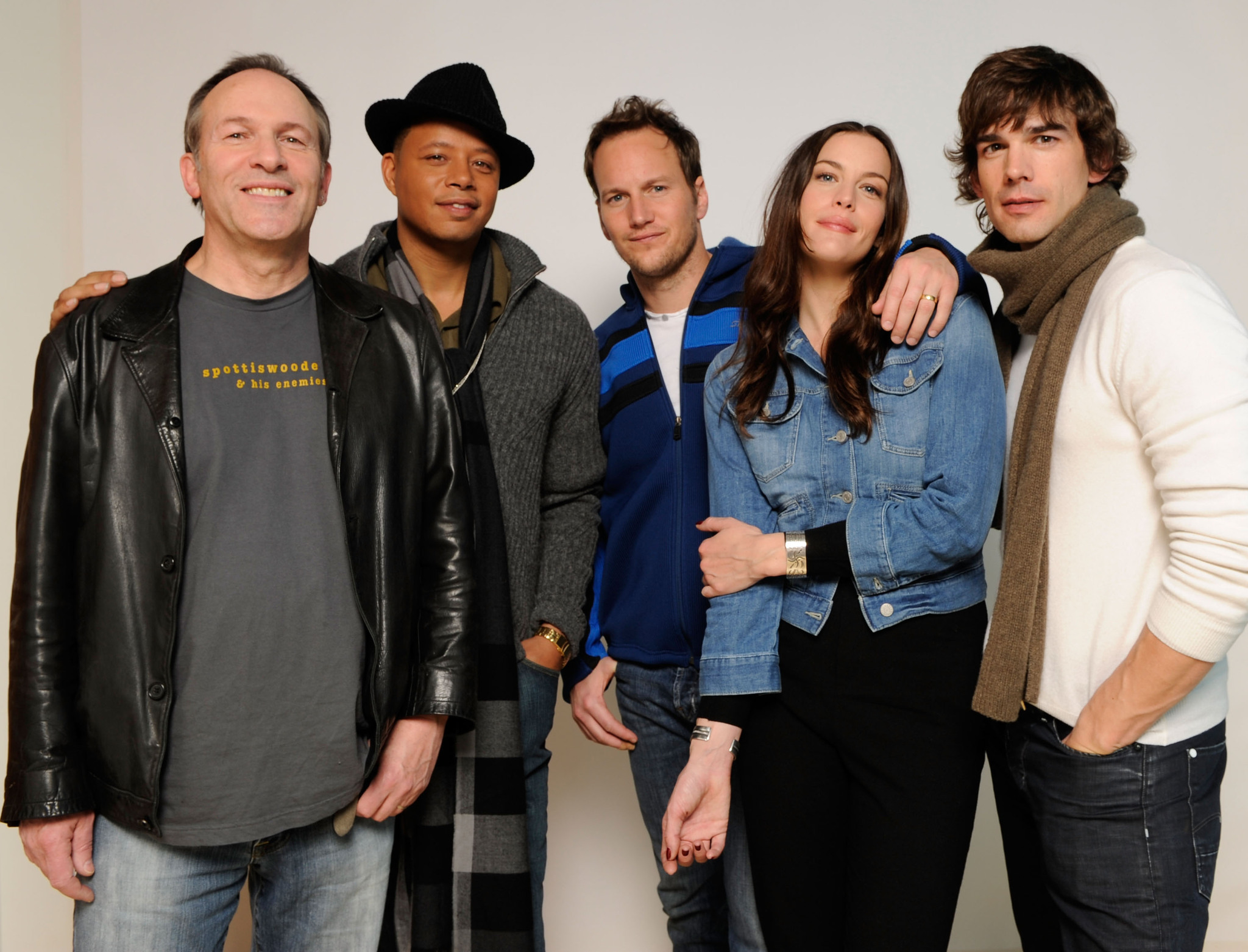 Liv Tyler, Matthew Chapman, Christopher Gorham, Terence Howard, and Patrick Wilson