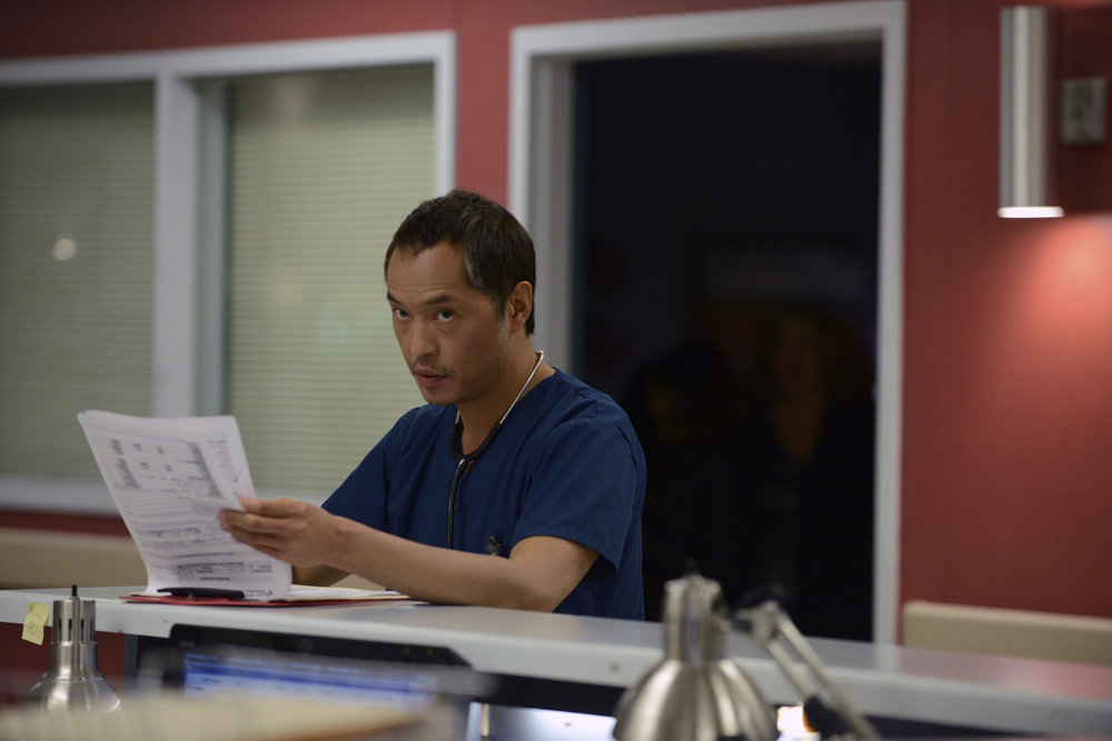 Ken Leung in The Night Shift (2014)