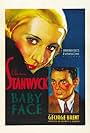 Barbara Stanwyck and George Brent in Baby Face (1933)