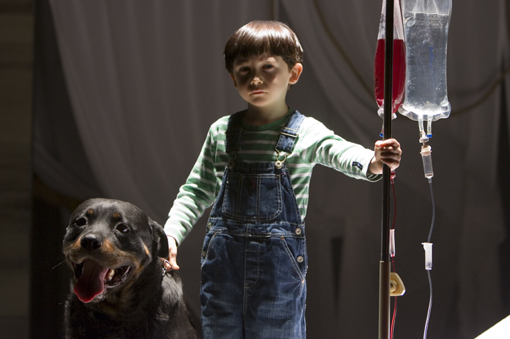 Seamus Davey-Fitzpatrick in The Omen (2006)