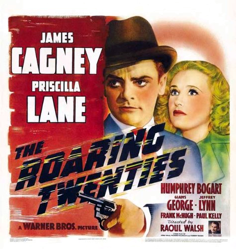 James Cagney and Priscilla Lane in The Roaring Twenties (1939)