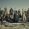 Hakeem Kae-Kazim, Toby Stephens, Ray Stevenson, Toby Schmitz, Luke Roberts, Zach McGowan, Luke Arnold, Jessica Parker Kennedy, Tom Hopper, Clara Paget, and Hannah New in Black Sails (2014)