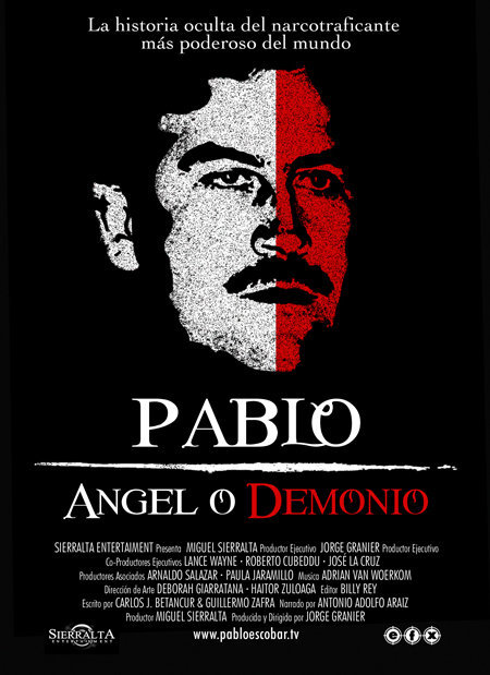 Pablo Escobar in Pablo Escobar, ángel o demonio (2007)