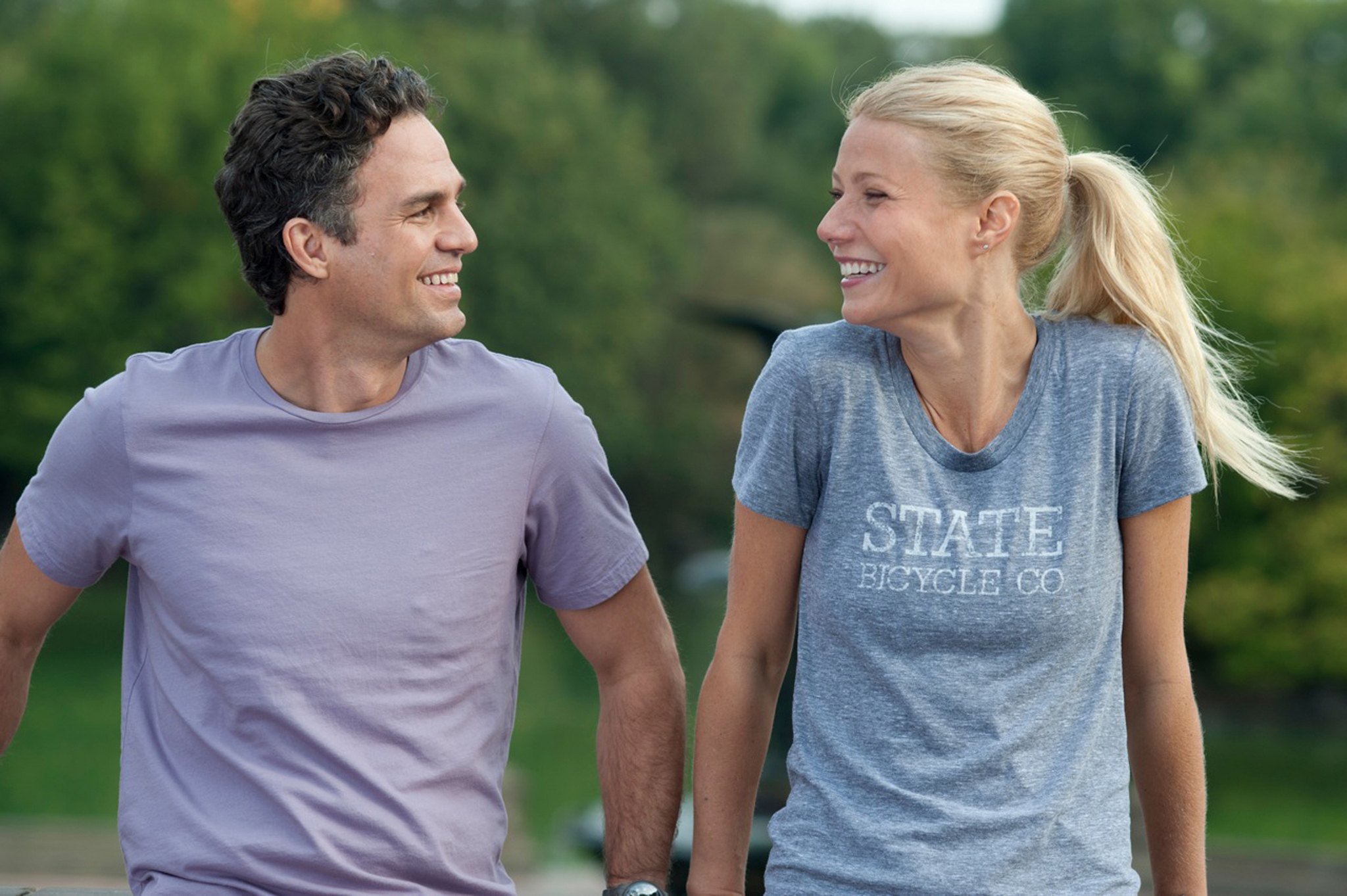 Gwyneth Paltrow and Mark Ruffalo in Thanks for Sharing (2012)