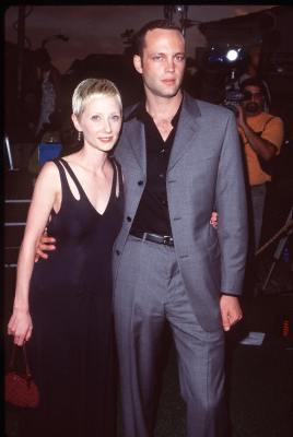 Anne Heche and Vince Vaughn at an event for Return to Paradise (1998)