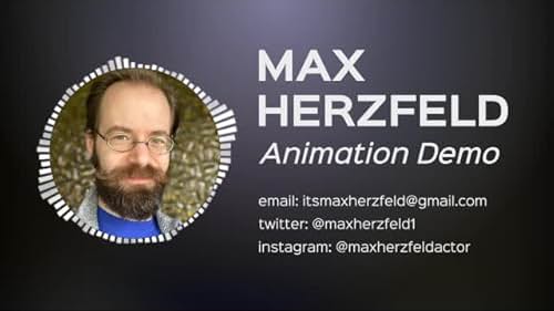 Max Herzfeld Animation Demo - Produced by Joey Sourlis