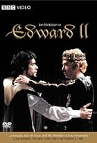 Ian McKellen and James Laurenson in Edward II (1970)