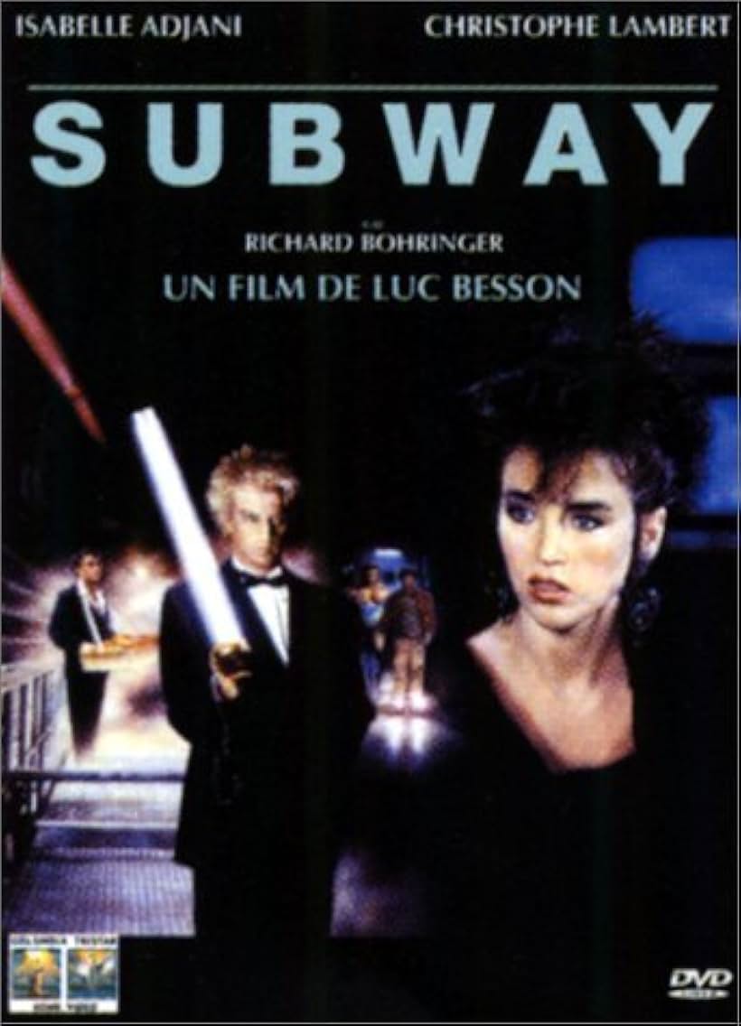 Isabelle Adjani and Christopher Lambert in Subway (1985)