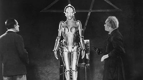 Alfred Abel, Brigitte Helm, and Rudolf Klein-Rogge in Metropolis (1927)